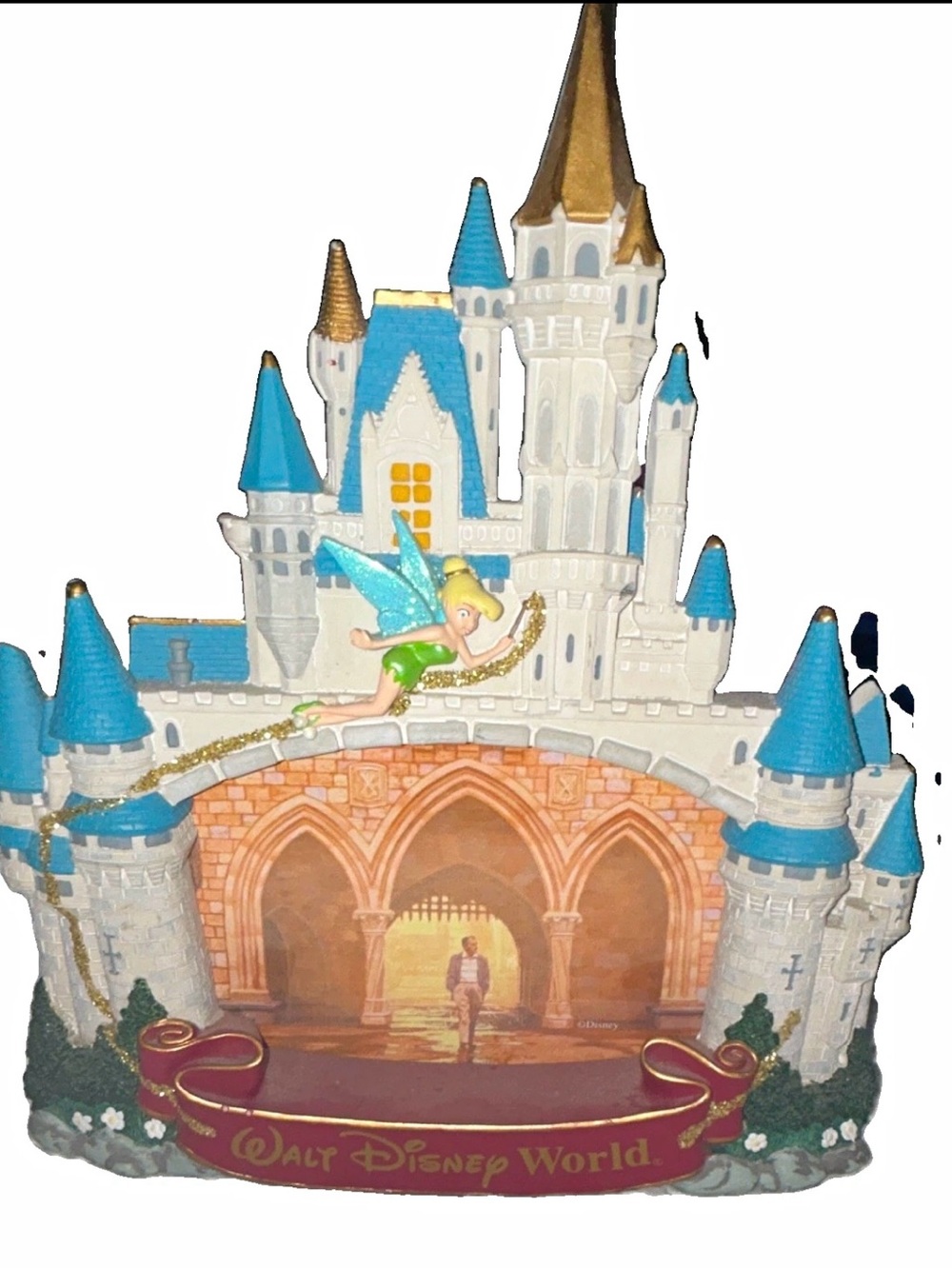 3D 30th Anniversary of Disney World Picture farm featuring Tinker Bell